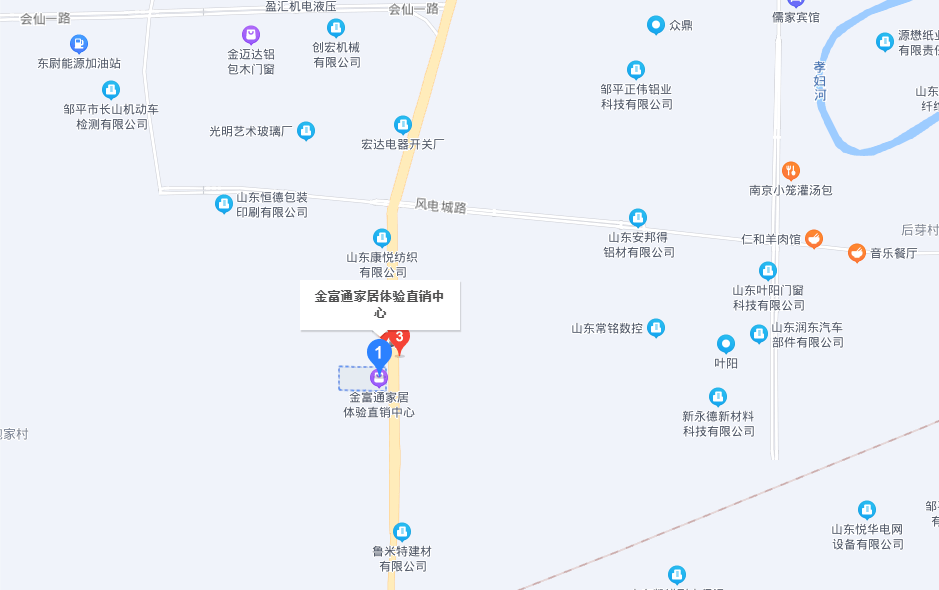 山东省滨州市金富通家居